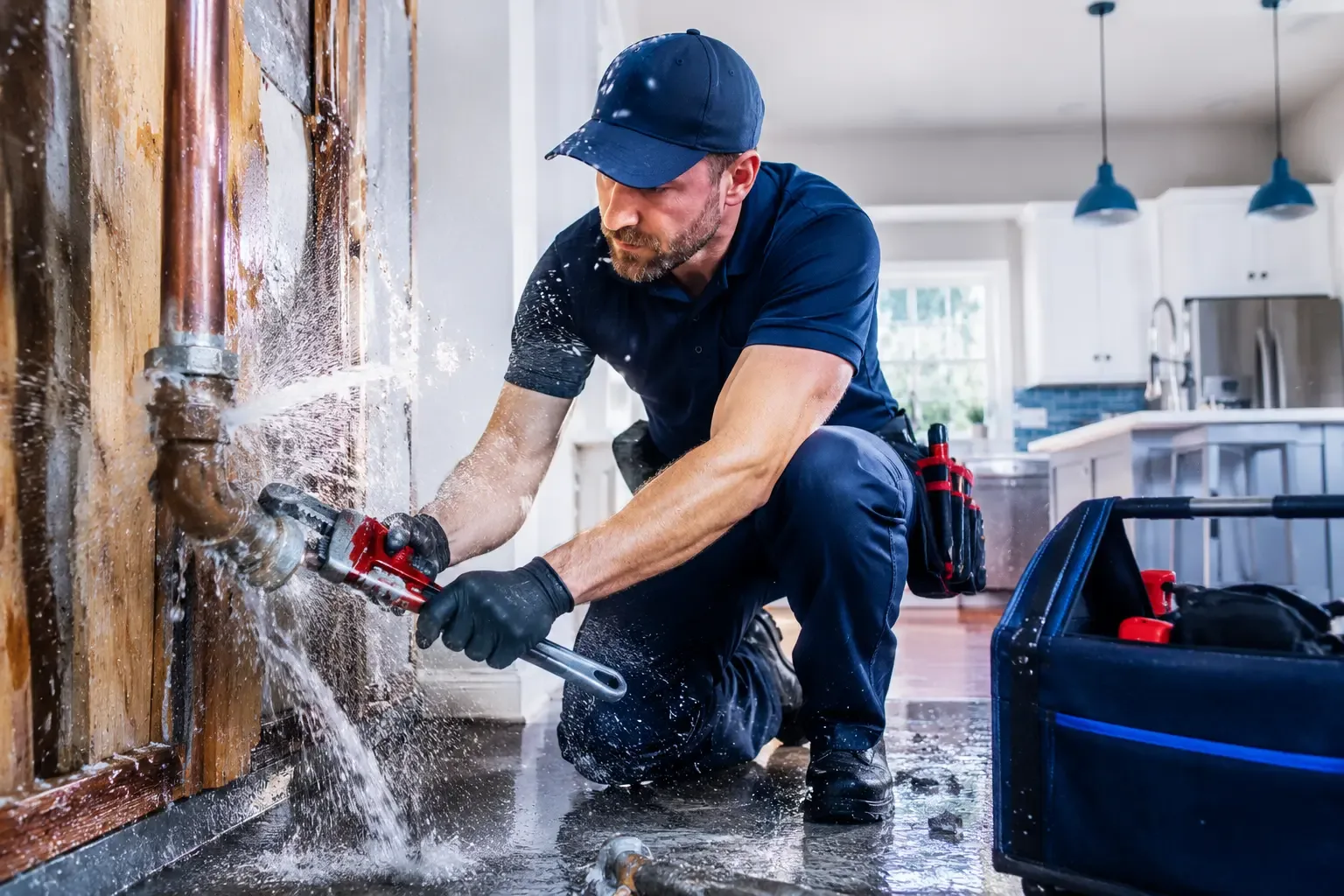 Local emergency pipe repair professionals in Oak Ridge, NC