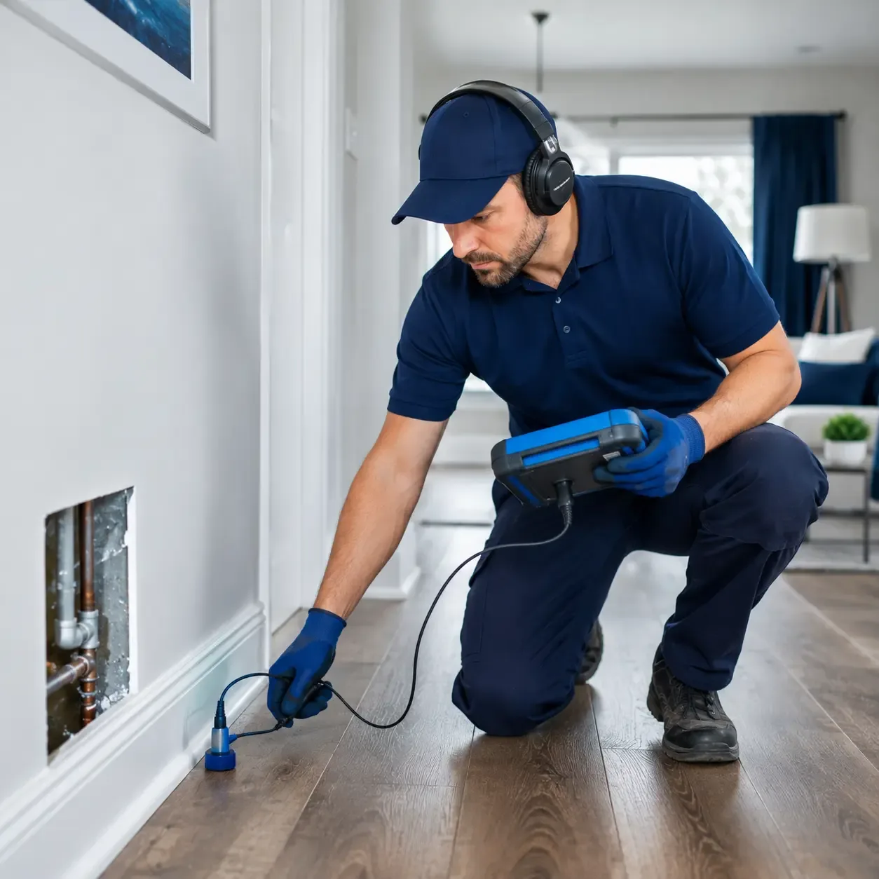 Emergency plumbing professionals serving Oak Ridge, NC